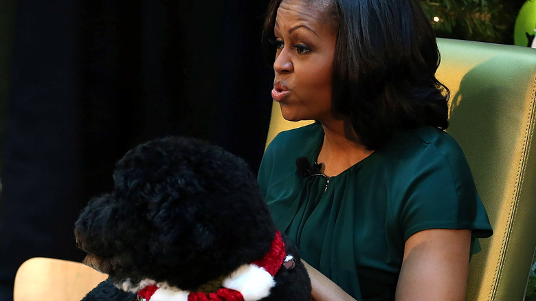 Barack Obama accueille Bo le chien