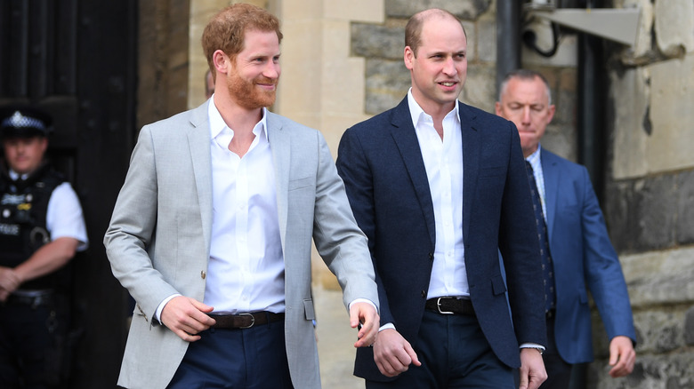 Prince Harry et Prince William