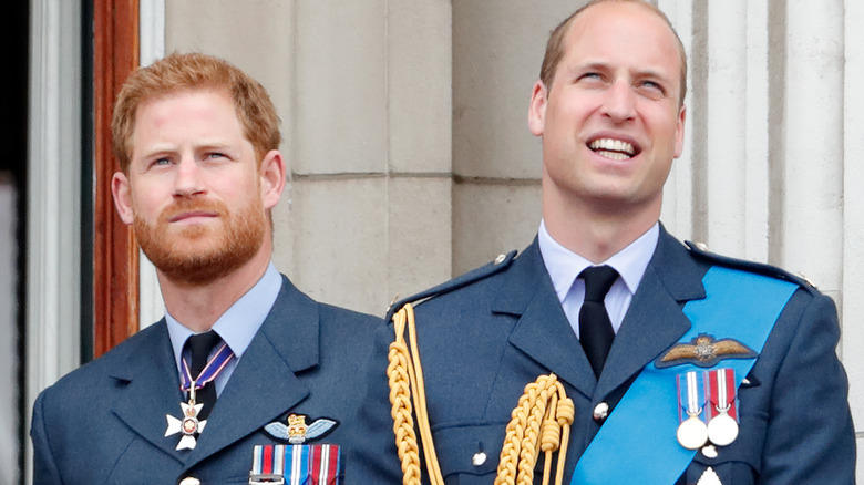 Prince Harry et Prince William