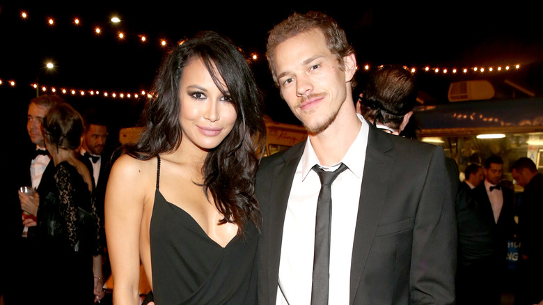 Naya Rivera et Ryan Dorsey à l'événement