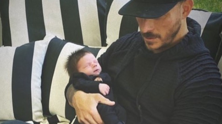 Jax Taylor bébé