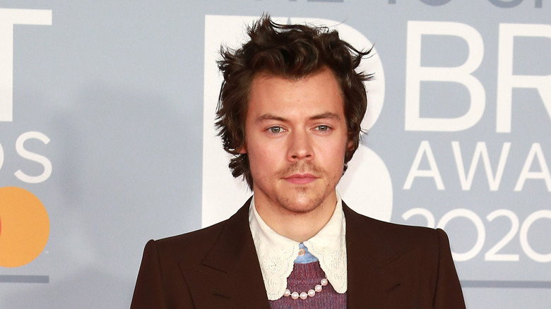 Harry Styles aux Brit Awards en 2020