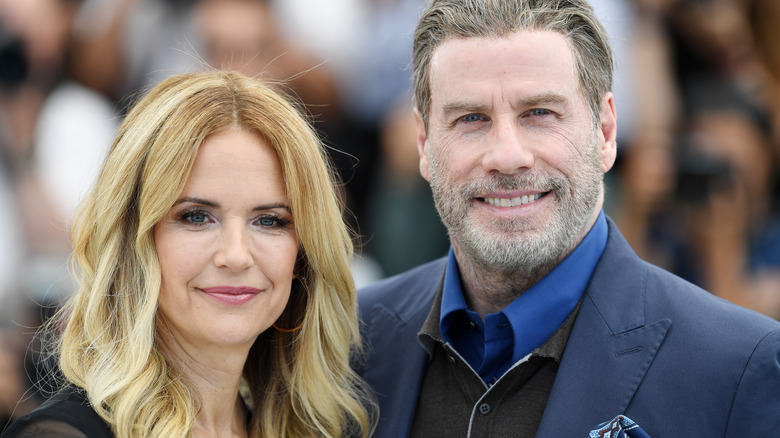 John Travolta et Kelly Preston