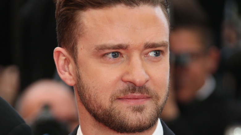 Justin Timberlake sur le tapis rouge