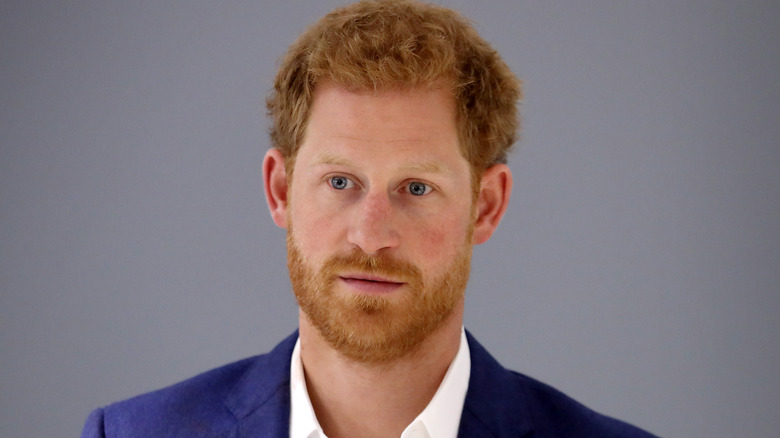 Cheveux du prince Harry