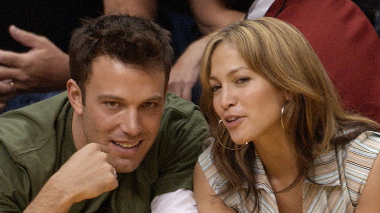 Ben Affleck et Jennifer Lopez parlent