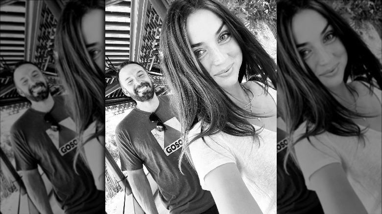 Ben Affleck et Ana de Armas selfie