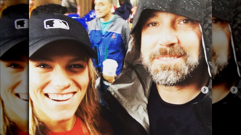 Lindsay Shookus et Ben Affleck selfie