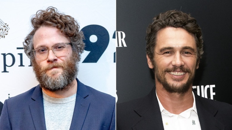 Seth Rogen à la 92nd Street Y 2020 et James Franco à la projection de The Deuce 2019 