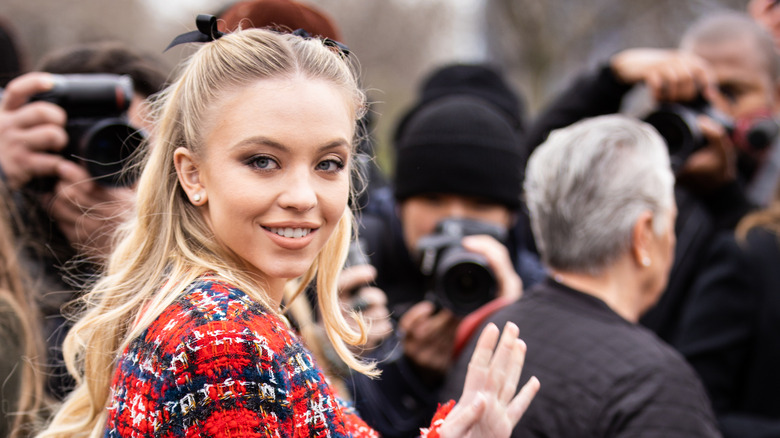 Sydney Sweeney sur le tapis rouge