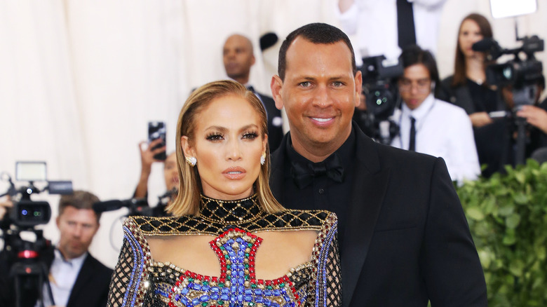 jlo et arod au gala du met