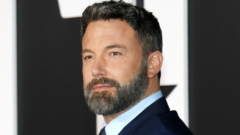 Ben Affleck en costume