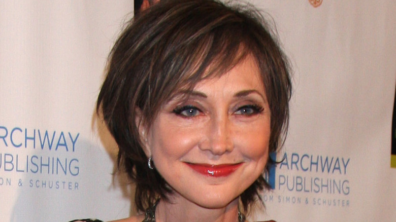 Pam Tillis lors d'un événement