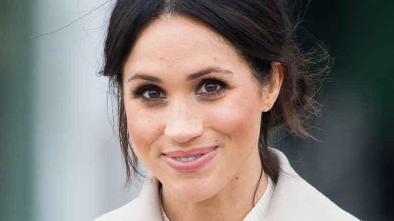 Meghan Markle souriant