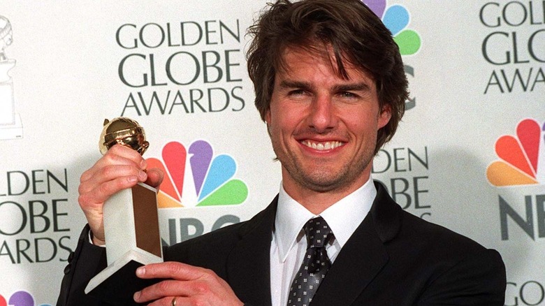 Tom Cruise titulaire d'un Golden Globe Award