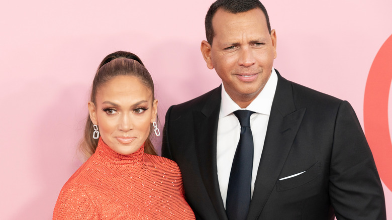 Alex Rodriguez et Jennifer Lopez ensemble en 20191