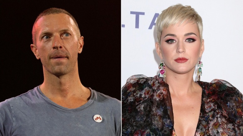 Chris Martin et Katy Perry divisent l'image