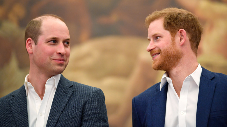 Prince William et Prince Harry