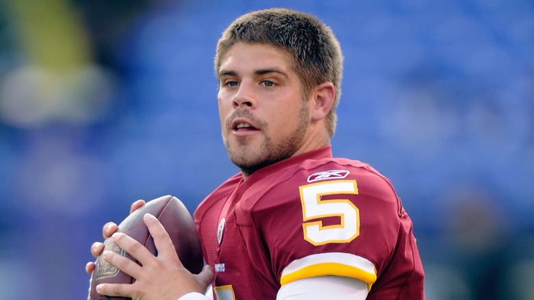 Colt Brennan Washington Redskins