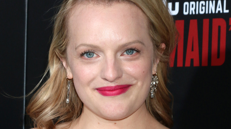 Elisabeth Moss à la première de The Handmaid's Tale 