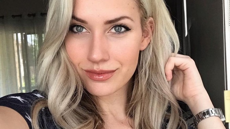 Selfie de Paige Spiranac 