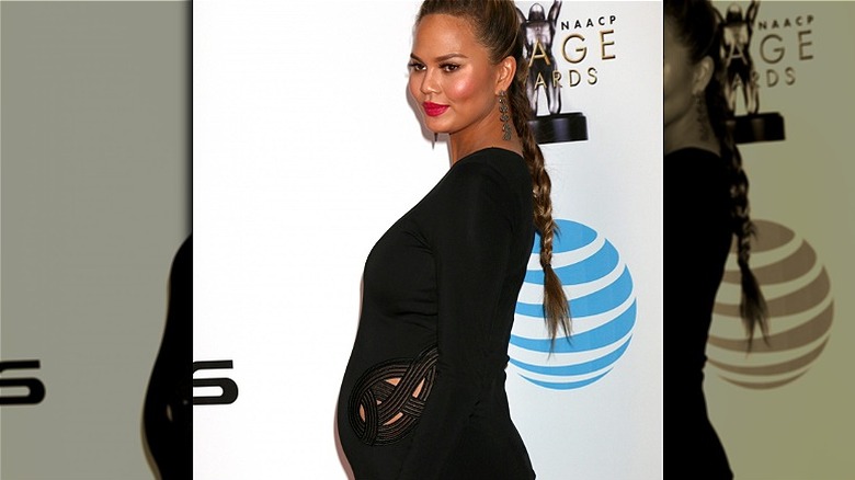 Chrissy Teigen enceinte