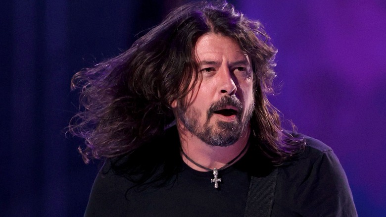 Dave Grohl à Global Citizen VAX LIVE 2021