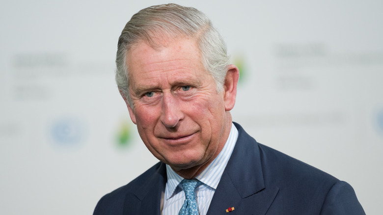 Cheveux du prince Charles