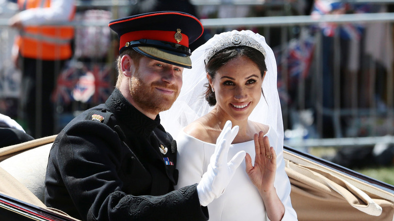 Mariage de Meghan Markle Prince Harry 