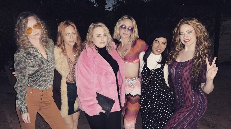 Rebel Wilson et ses co-stars Pitch Perfect