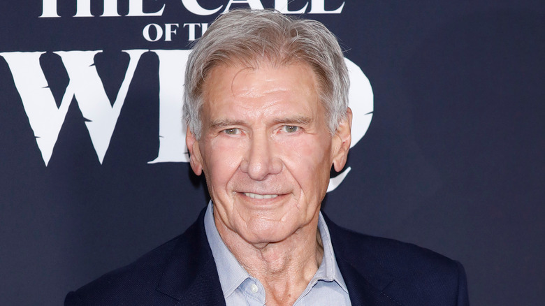 Harrison Ford souriant