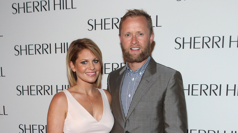 Candace Cameron Bure et Valeri Bure sur le tapis rouge