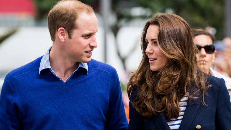 Kate Middleton et le prince William