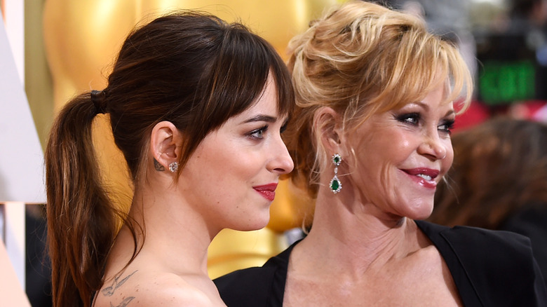 Dakota Johnson et Melanie Griffith