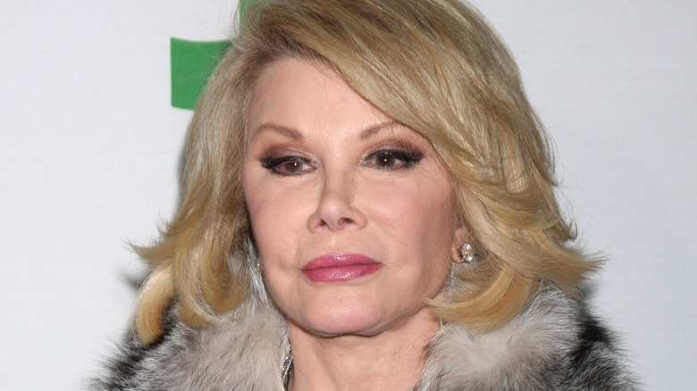 Joan Rivers lors d'un événement