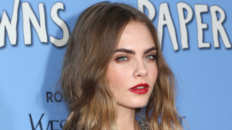 Cara Delevingne chez Paper Towns premeire