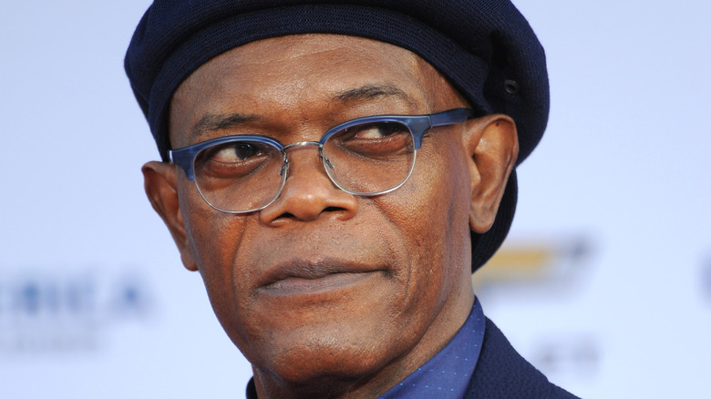 Samuel L.Jackson lors d'une première