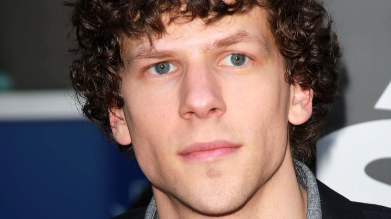 Jesse Eisenberg lors d'une projection