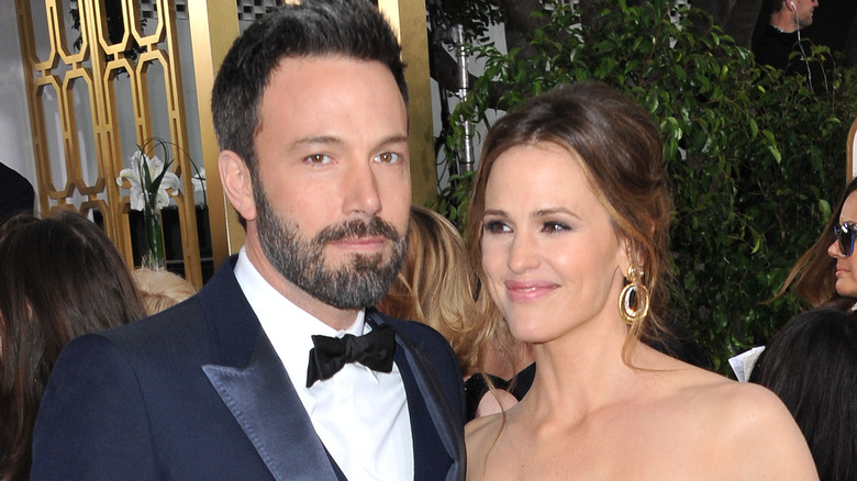 Ben Affleck et Jennifer Garner posent ensemble aux Oscars