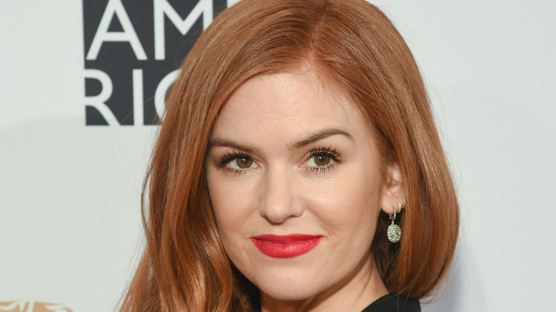 Isla Fisher au BAFTA Tea Party 2020