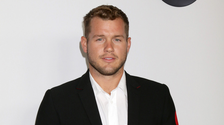 Colton Underwood, posant