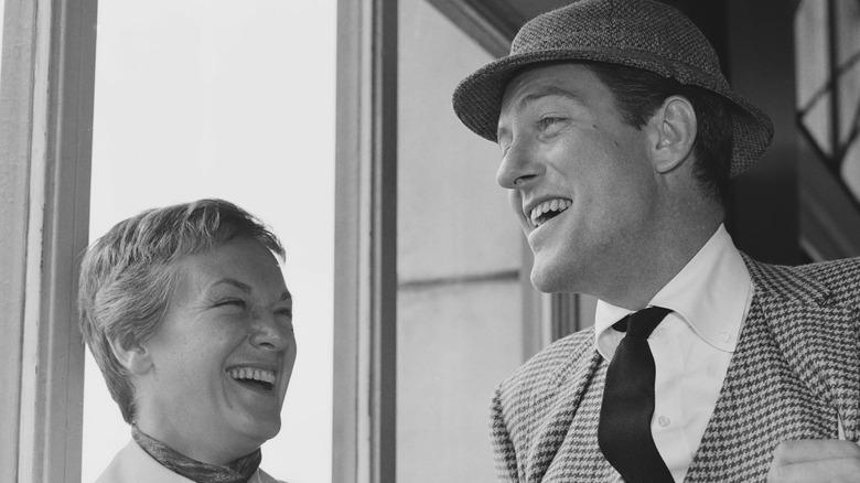 Dick Van Dyke et Margie Willett, ensemble de Mary Poppins