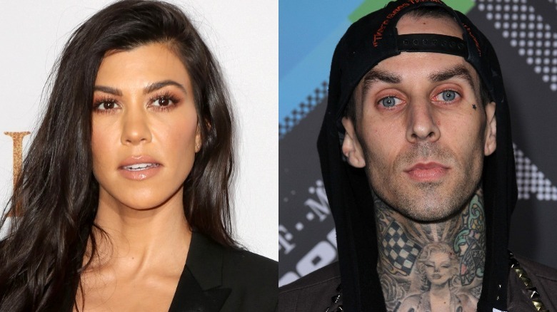 Kourtney Kardashian et Travis Barker