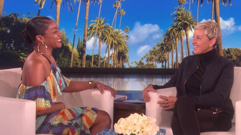 Tiffany Haddish à l'émission Ellen DeGeneres