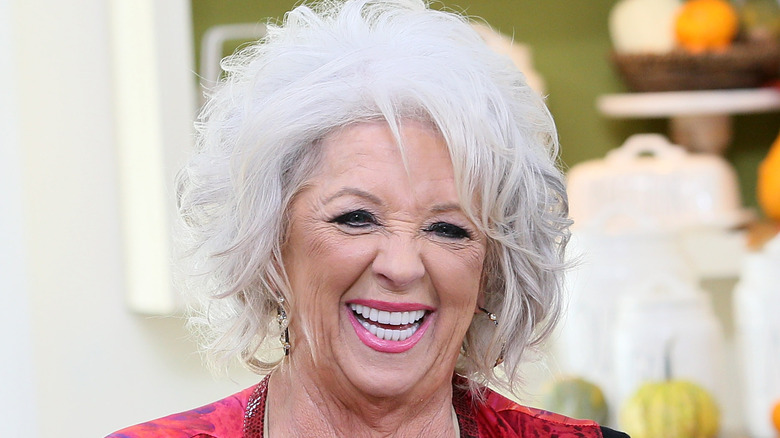 Paula Deen en riant