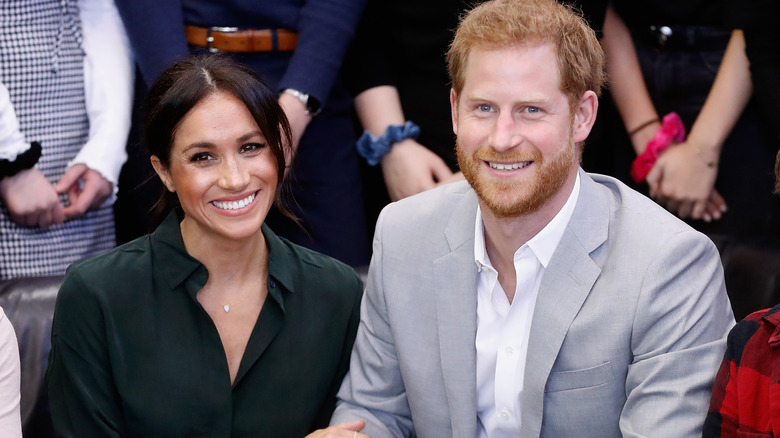 Meghan Markle et le prince Harry