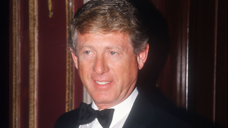 Ted Koppel souriant 