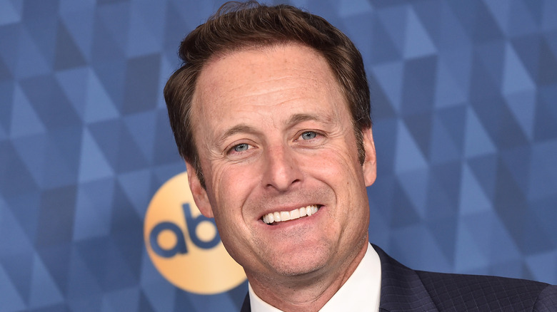 Chris Harrison souriant 