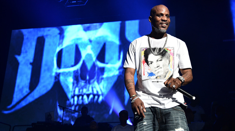 DMX sur scène