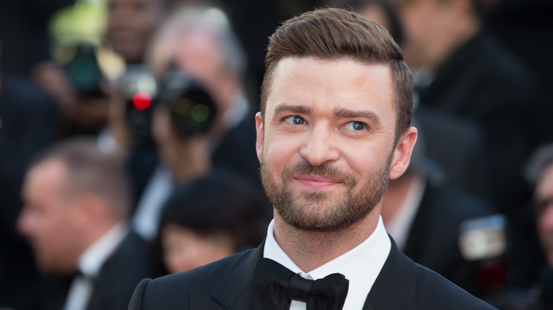 Justin Timberlake souriant